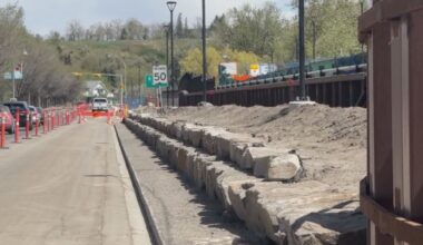 Calgary unveils new Sunnyside flood barrier
