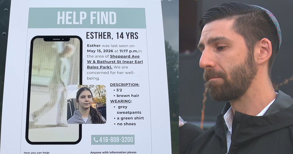 New information about missing 14-year-old Toronto girl as search continues - CTV News