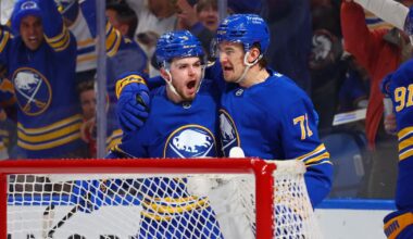 Buffalo Sabres win Game 1 to take series lead over Montreal Canadiens