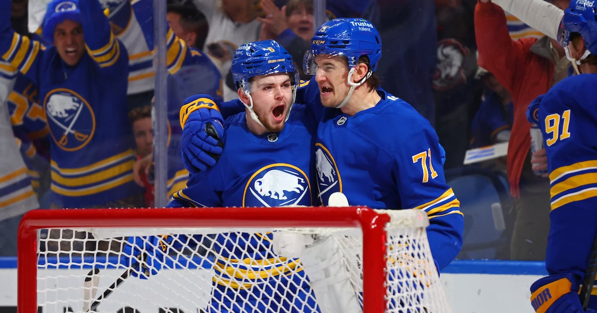Buffalo Sabres win Game 1 to take series lead over Montreal Canadiens