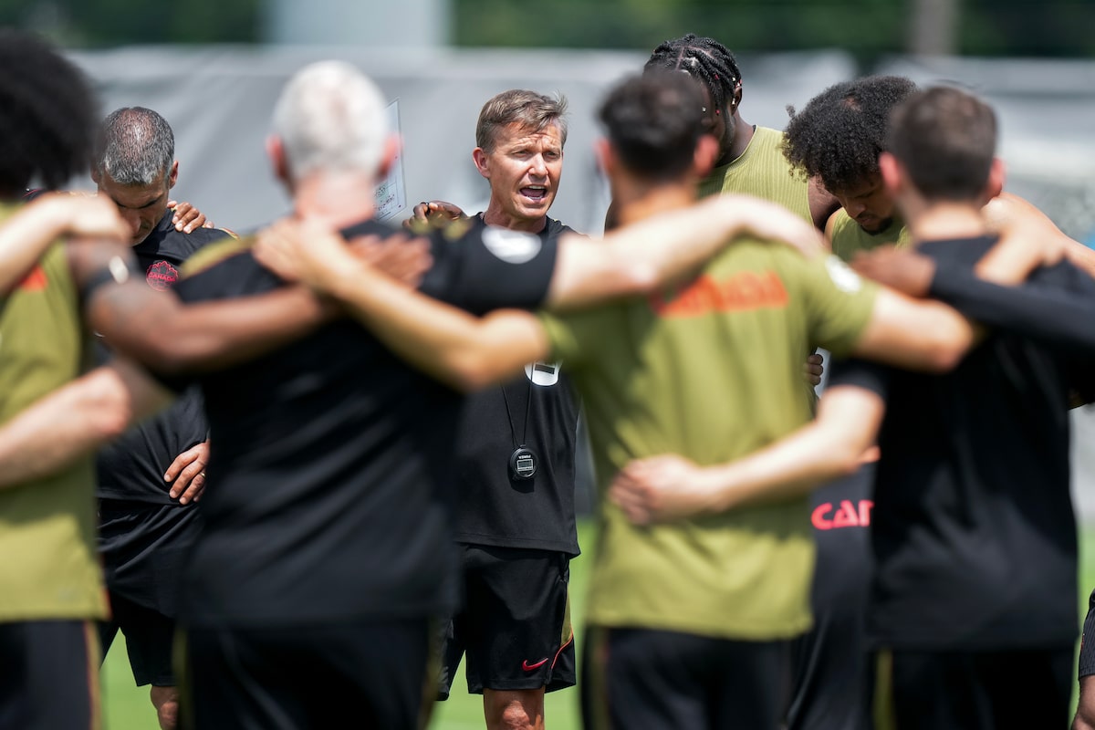 Canada players count down the clock until World Cup roster announcement