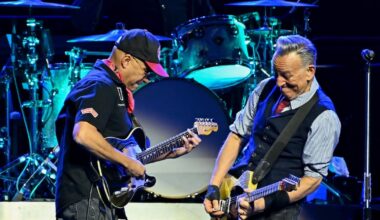 Bruce Springsteen calls out the White House and announces a protest festival - CTV News