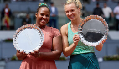 Siniakova and Townsend capture Madrid crown for third straight WTA 1000 title