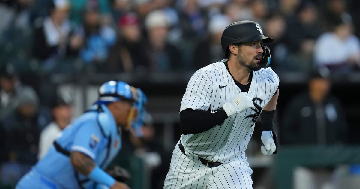 Randal Grichuk powers Chicago White Sox past Kansas City Royals for fifth straight win