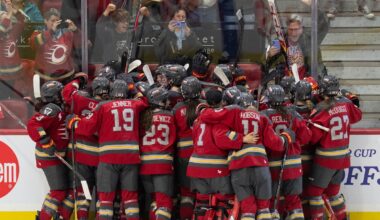 Ottawa Charge headed to Walter Cup Final with win over Boston Fleet