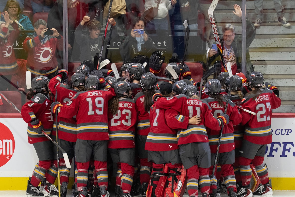 Ottawa Charge headed to Walter Cup Final with win over Boston Fleet