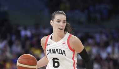 WNBA is new in Toronto this season but women's basketball has a long history in Canada