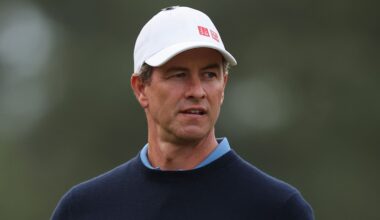 Adam Scott: Stats Behind Landmark 100th Straight Major Start
