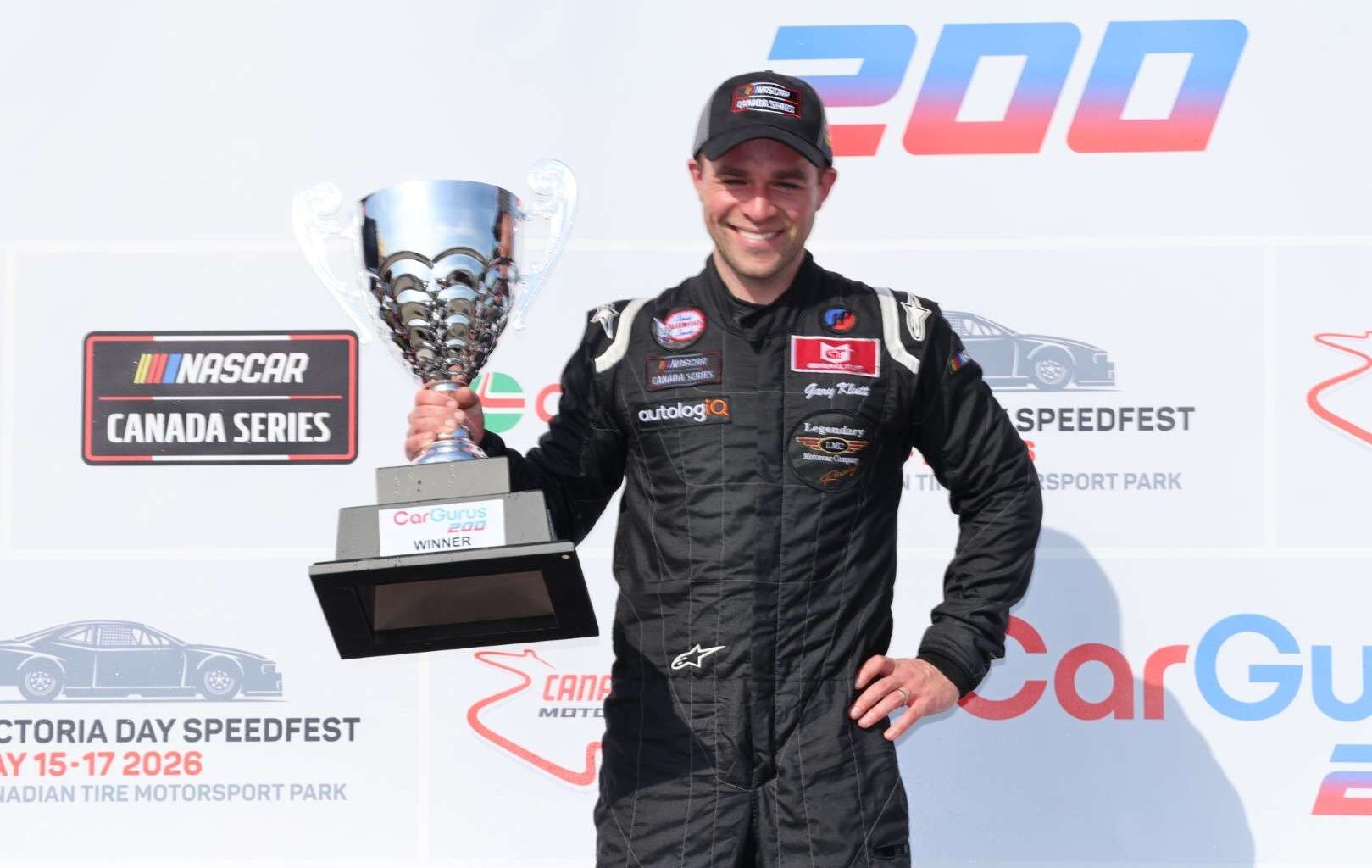 NASCAR Canada: Gary Klutt scores Second Win at CTMP
