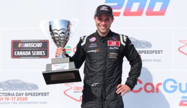 NASCAR Canada: Gary Klutt scores Second Win at CTMP