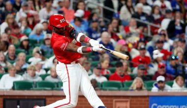 Jordan Walker has four hits in Cardinals’ win over Dodgers