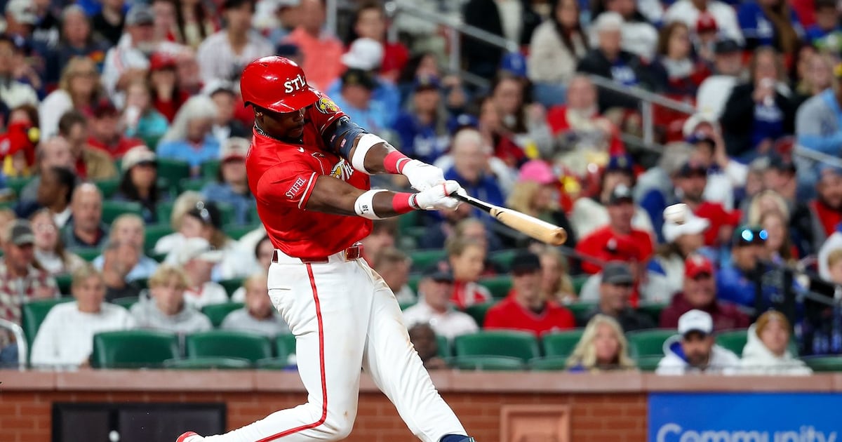 Jordan Walker has four hits in Cardinals’ win over Dodgers