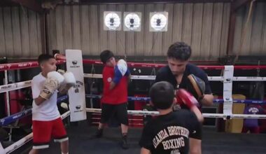 2 Helps You: Community Helping Community, DeAnda Brothers Boxing Gym