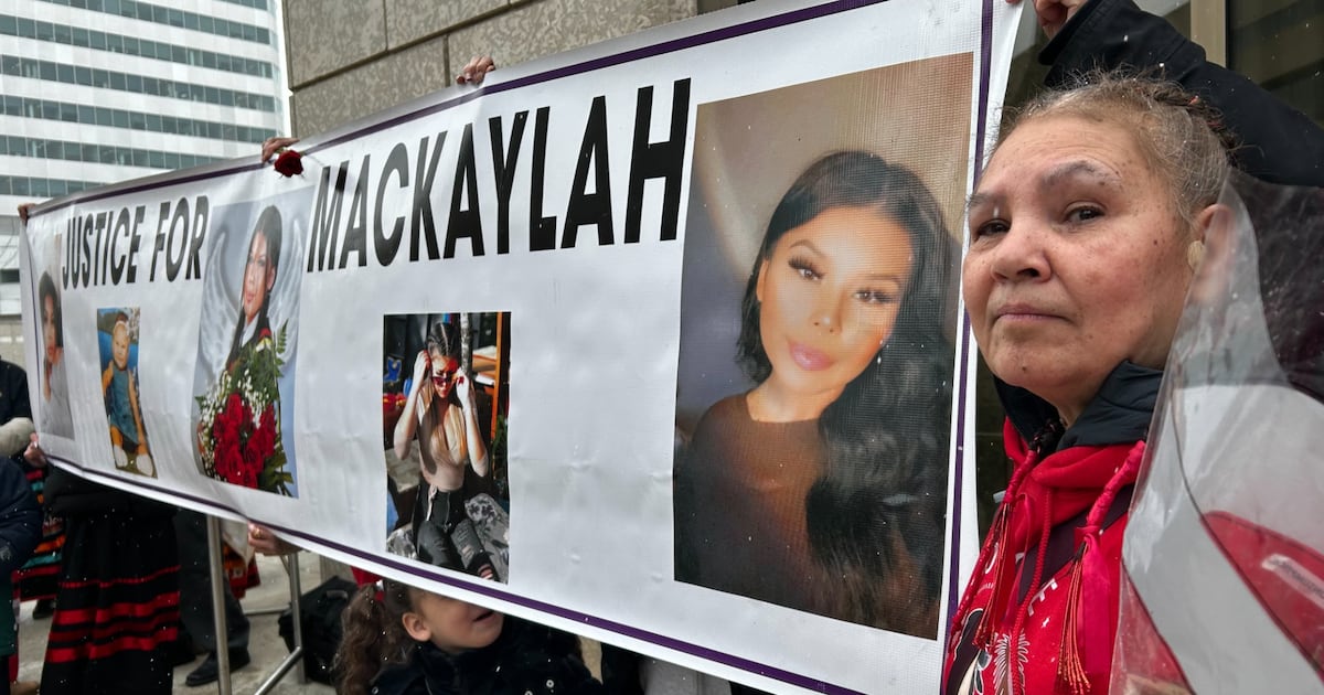 ‘I just want to bring her home’: Families of MMIWG2S+ speak out on Red Dress Day - CTV News