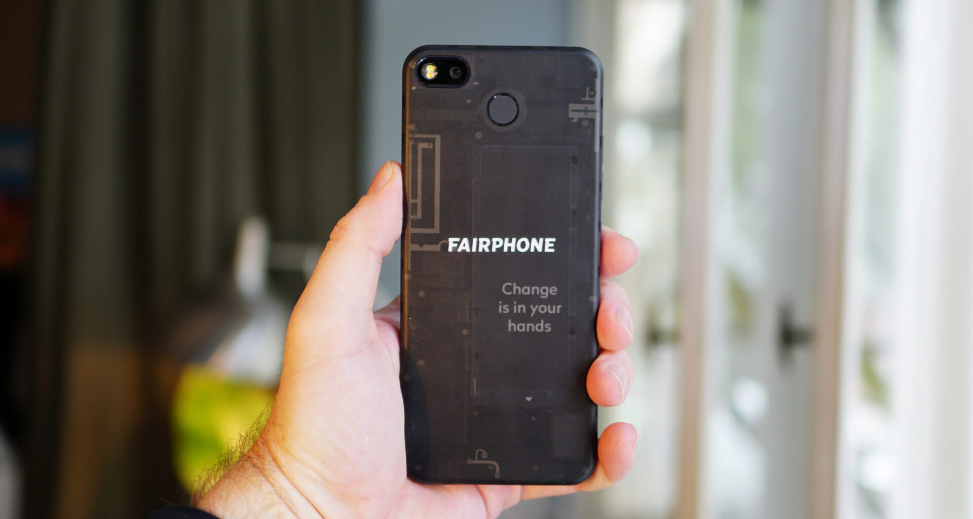 Fairphone 3 back panel 2