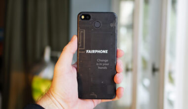Fairphone 3 back panel 2