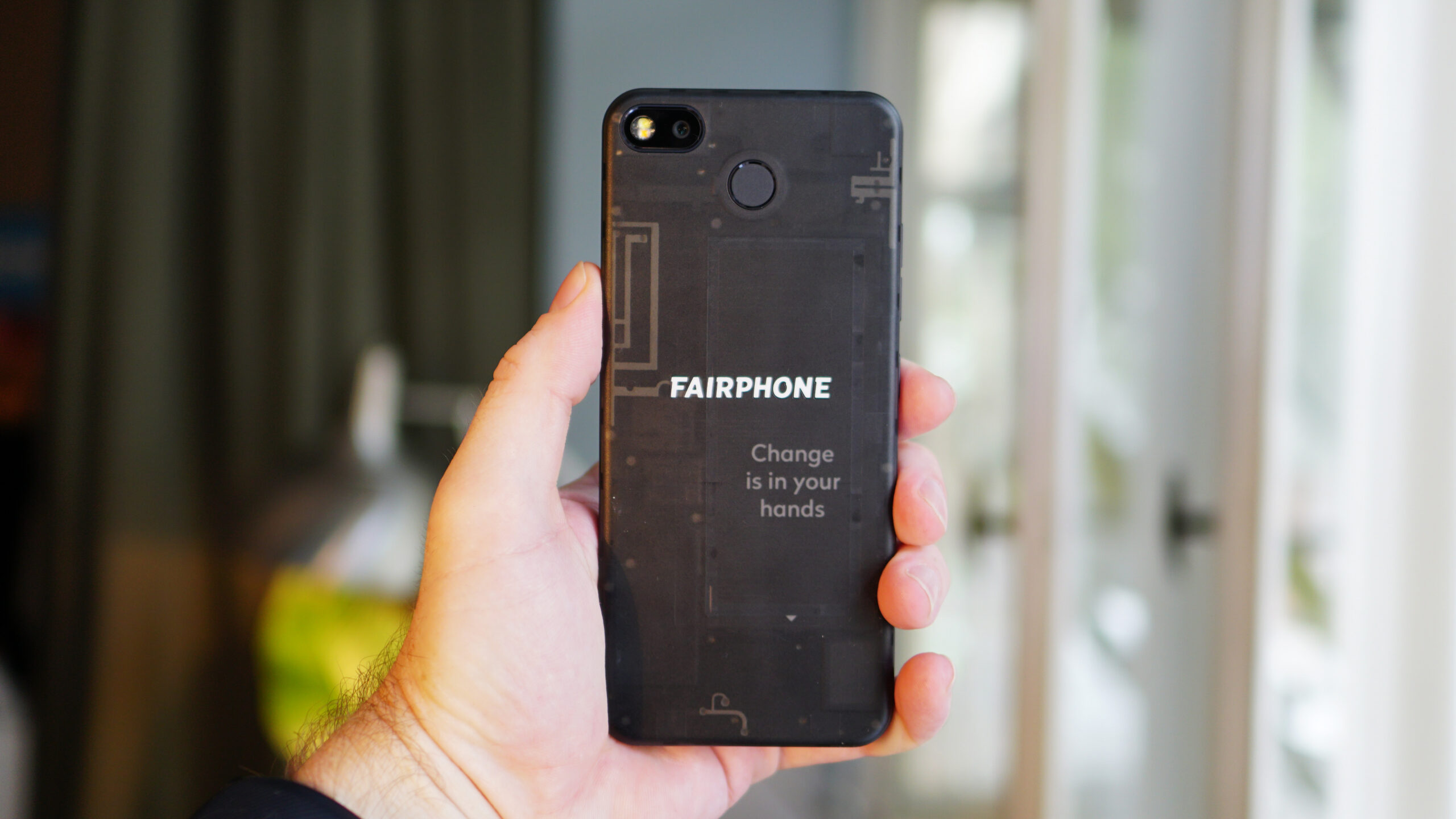 Fairphone 3 back panel 2
