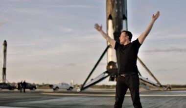 Elon Musk explains why he cannot be fired from SpaceX