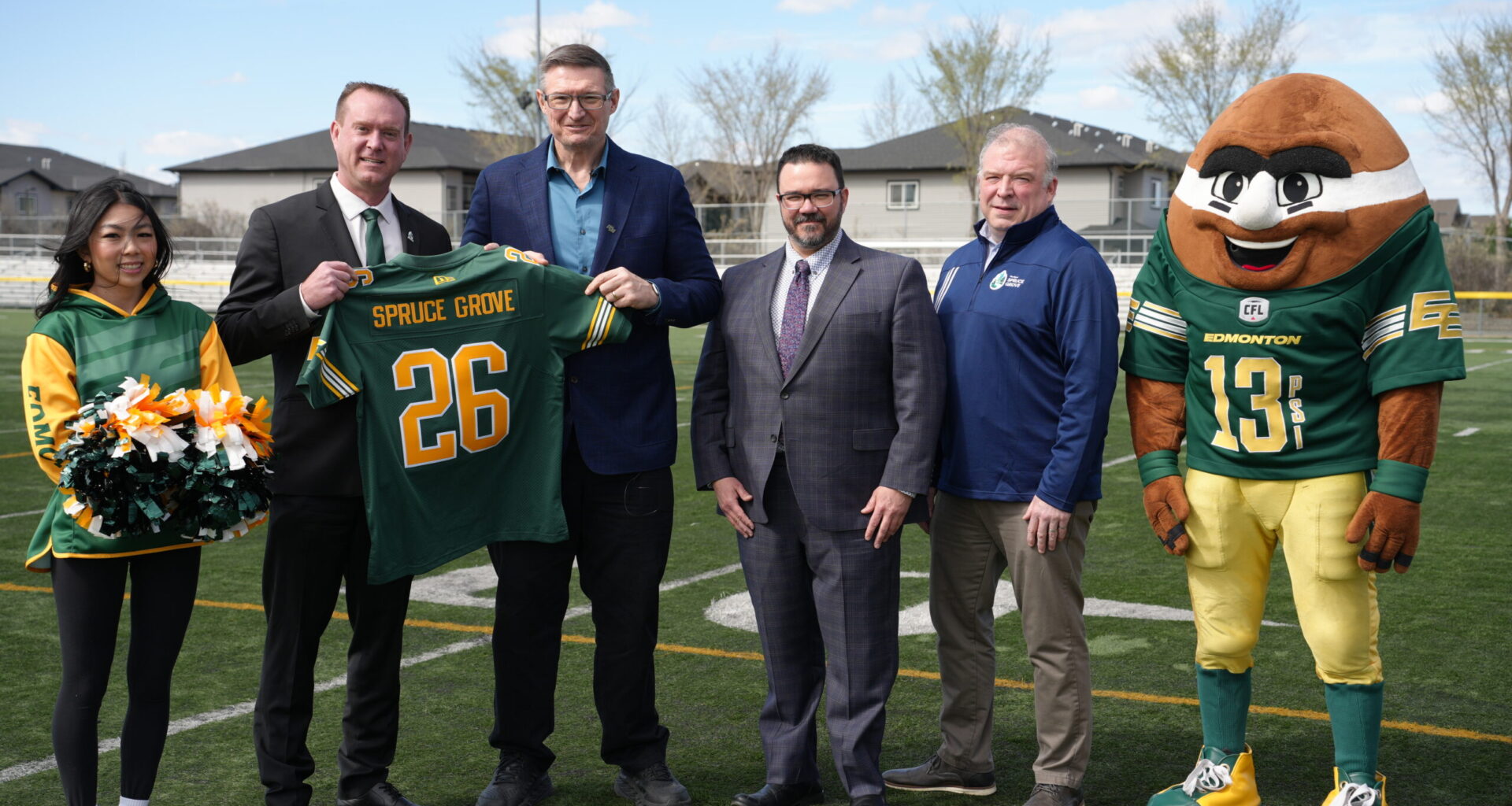 Spruce Grove declares Monday, May 18 Green and Gold Day