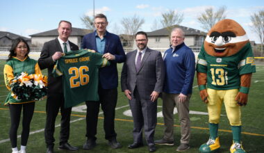 Spruce Grove declares Monday, May 18 Green and Gold Day
