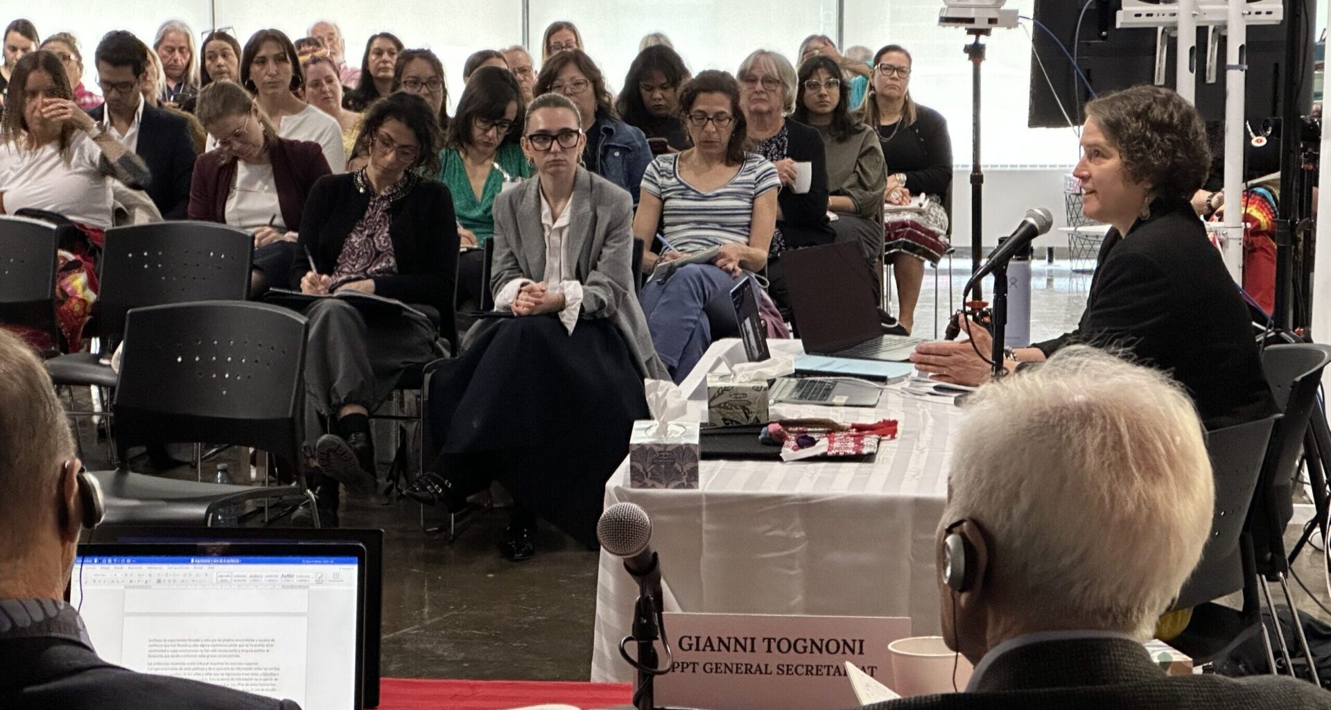 Genocide expert speaks at missing Indigenous children tribunal