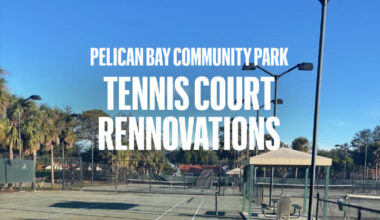 Pelican Bay Community Park Revitalized as Tennis Destination in the Heart of Naples
