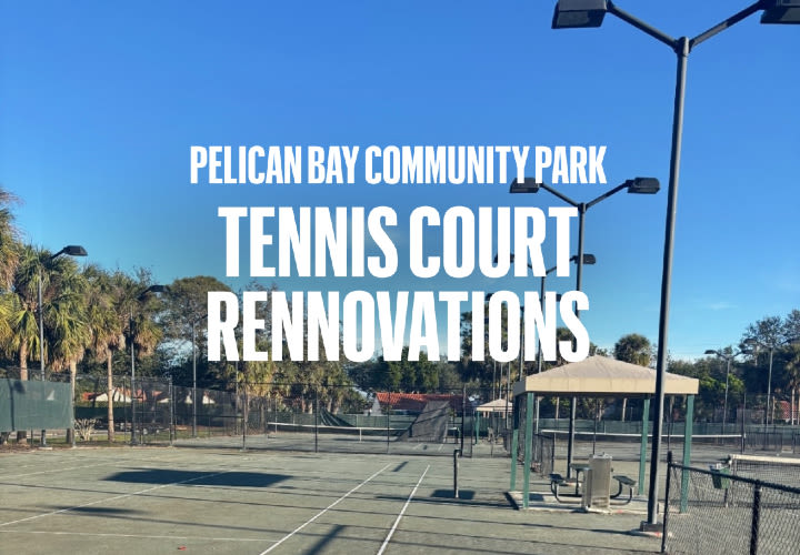 Pelican Bay Community Park Revitalized as Tennis Destination in the Heart of Naples