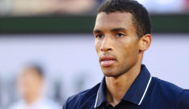 Félix Auger-Aliassime watched tennis change before his eyes. He’s done getting lost in the shuffle