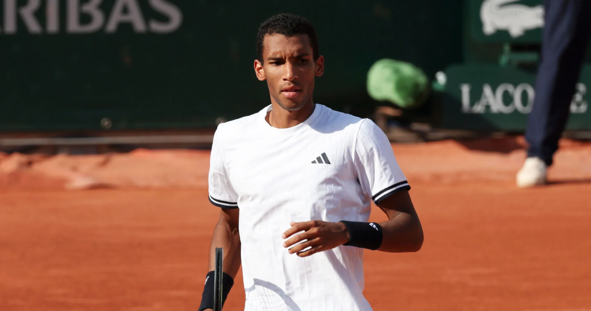 Félix Auger-Aliassime, Roland-Garros 2026