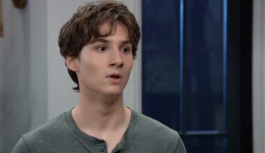 GH: Finn Carr Reveals Unscripted Rocco Moment (Excl)