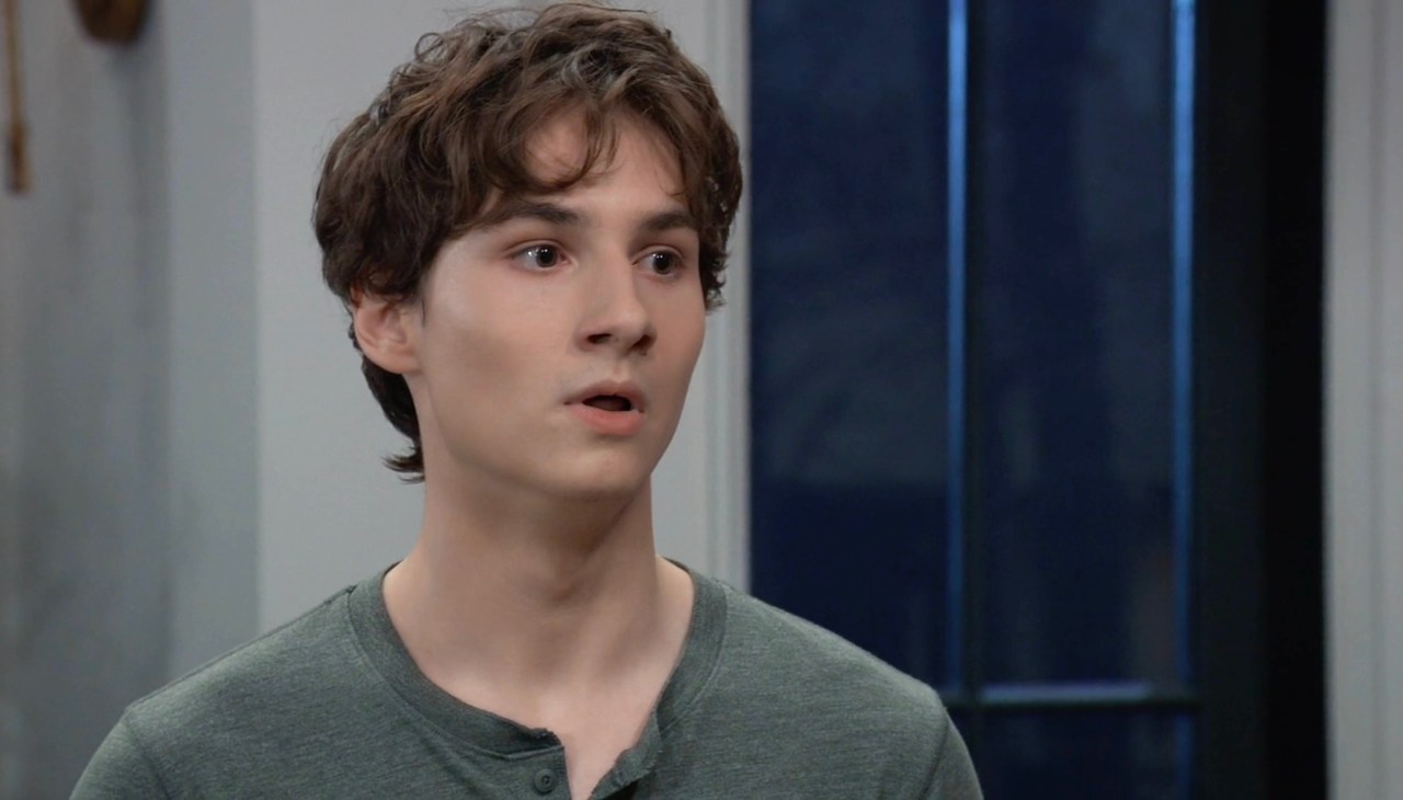 GH: Finn Carr Reveals Unscripted Rocco Moment (Excl)