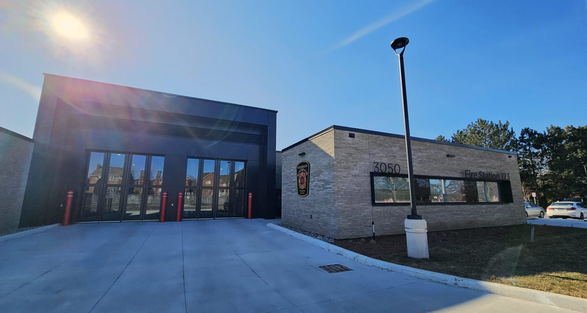 Fire Station 123 opening welcomes residents to connect with local firefighters – City of Mississauga
