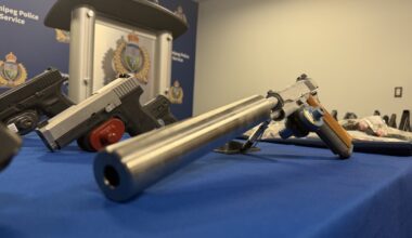 21 loaded handguns, cocaine seized from downtown Winnipeg apartment