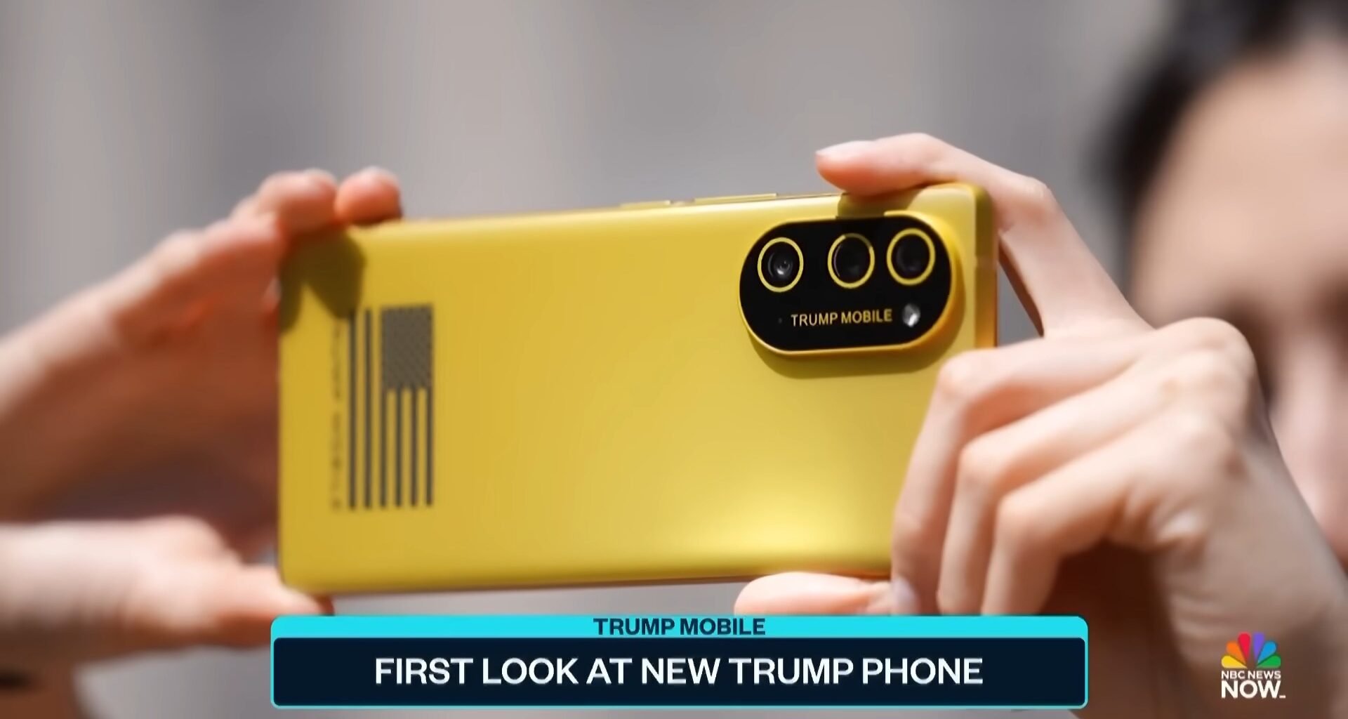 First look at new Trump Mobile T1 Phone smartphone (2)