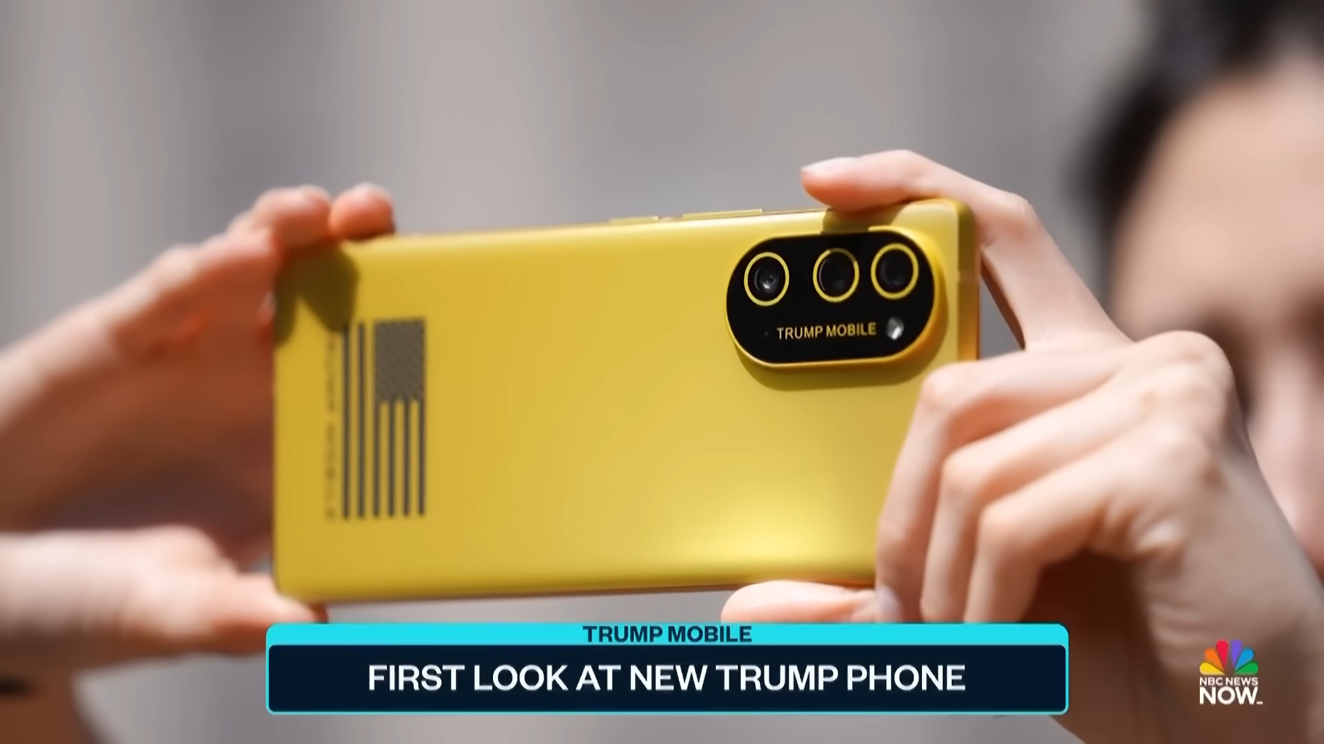 First look at new Trump Mobile T1 Phone smartphone (2)