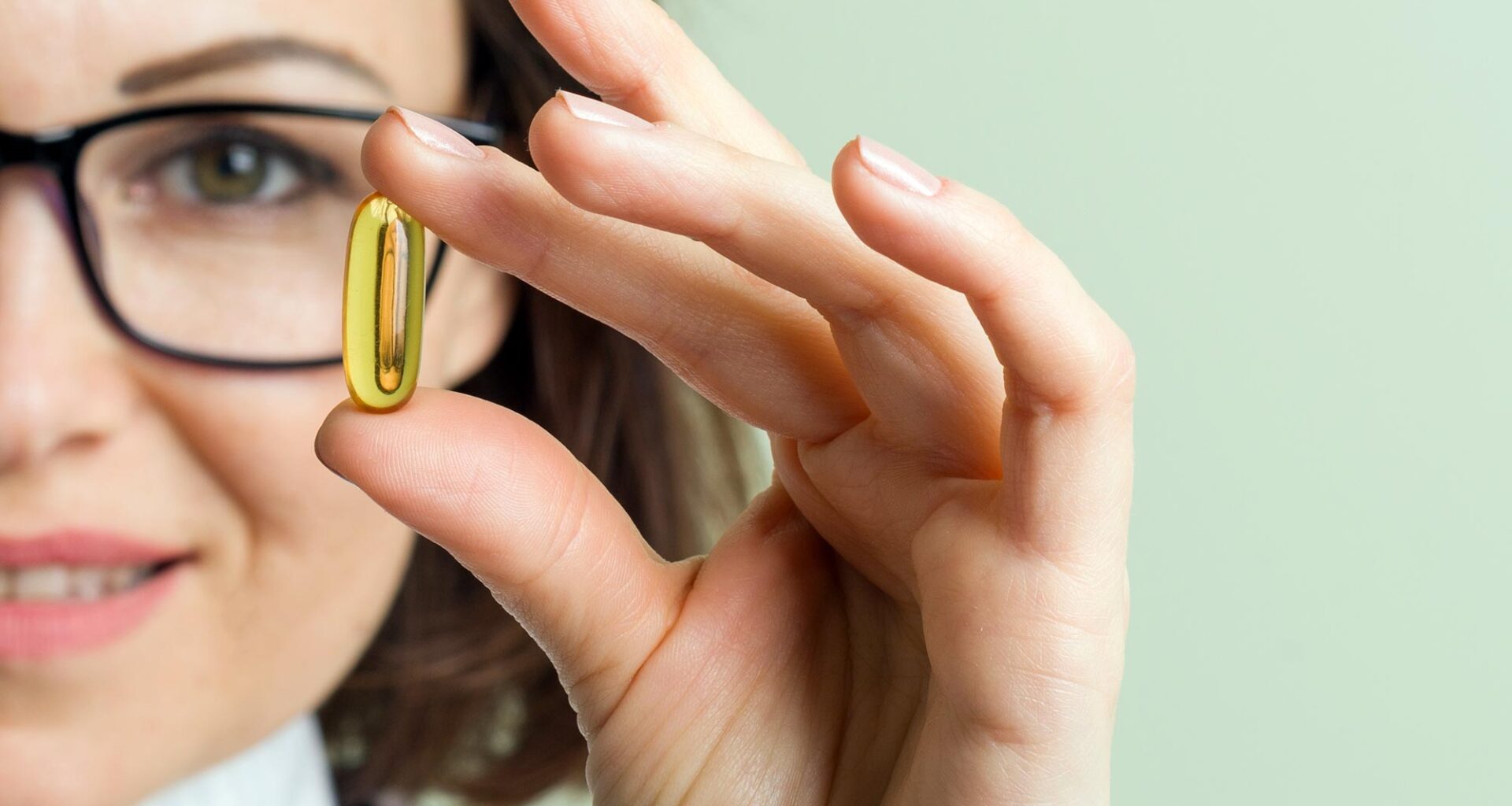 Fish Oil Supplement Capsule