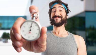 Fitness Exercise Stopwatch Timer