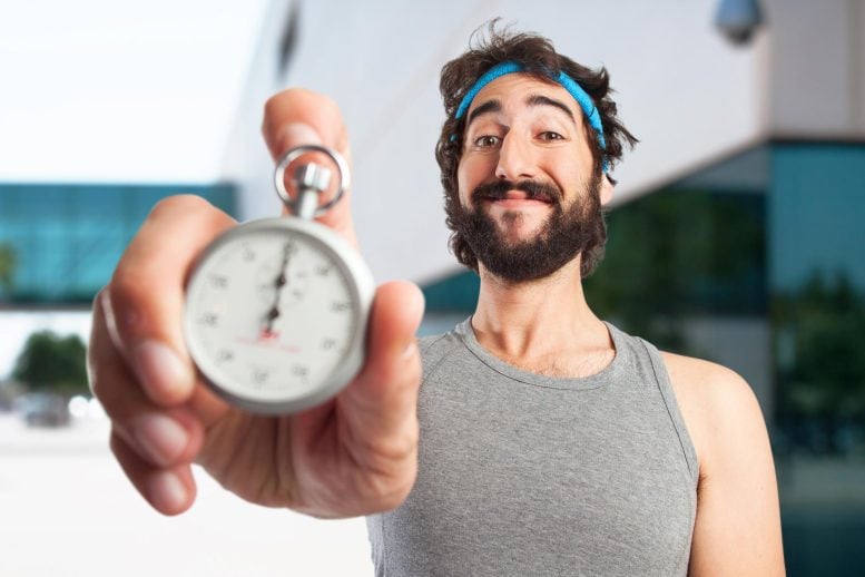Fitness Exercise Stopwatch Timer