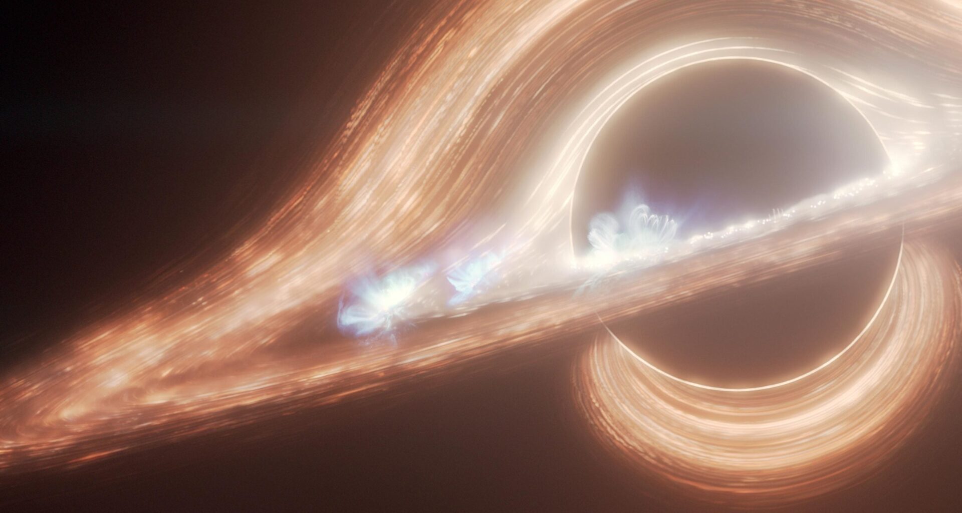 Scientists Uncover the Surprising Source of Strange Clouds Near the Milky Way’s Supermassive Black Hole