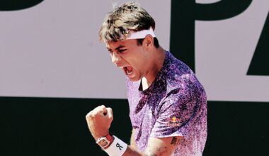 Tennis, ATP – Roland Garros 2026: Cobolli defeats Wu
