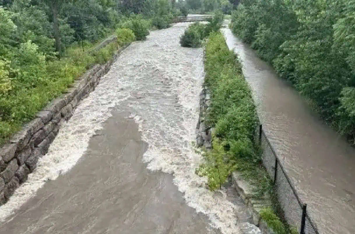 new pumping station in mississauga will help deal with flooding.