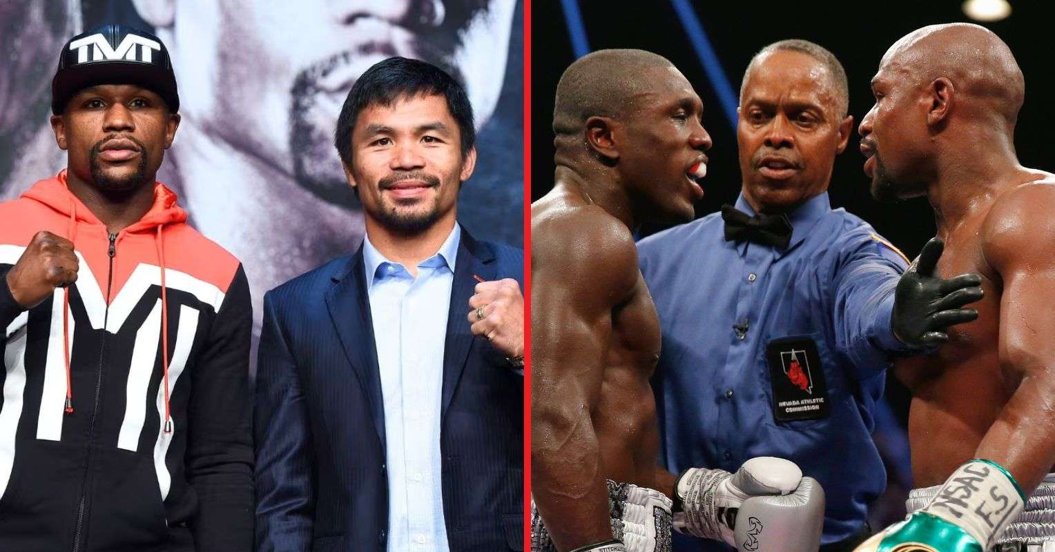 Former Mayweather opponent Andre Berto predicts Pacquiao rematch: “That makes it interesting”