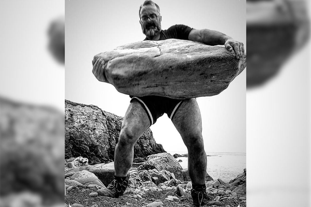 For years, this type of lifting was forgotten, but David Keohan has been rediscovering old stones and their stories