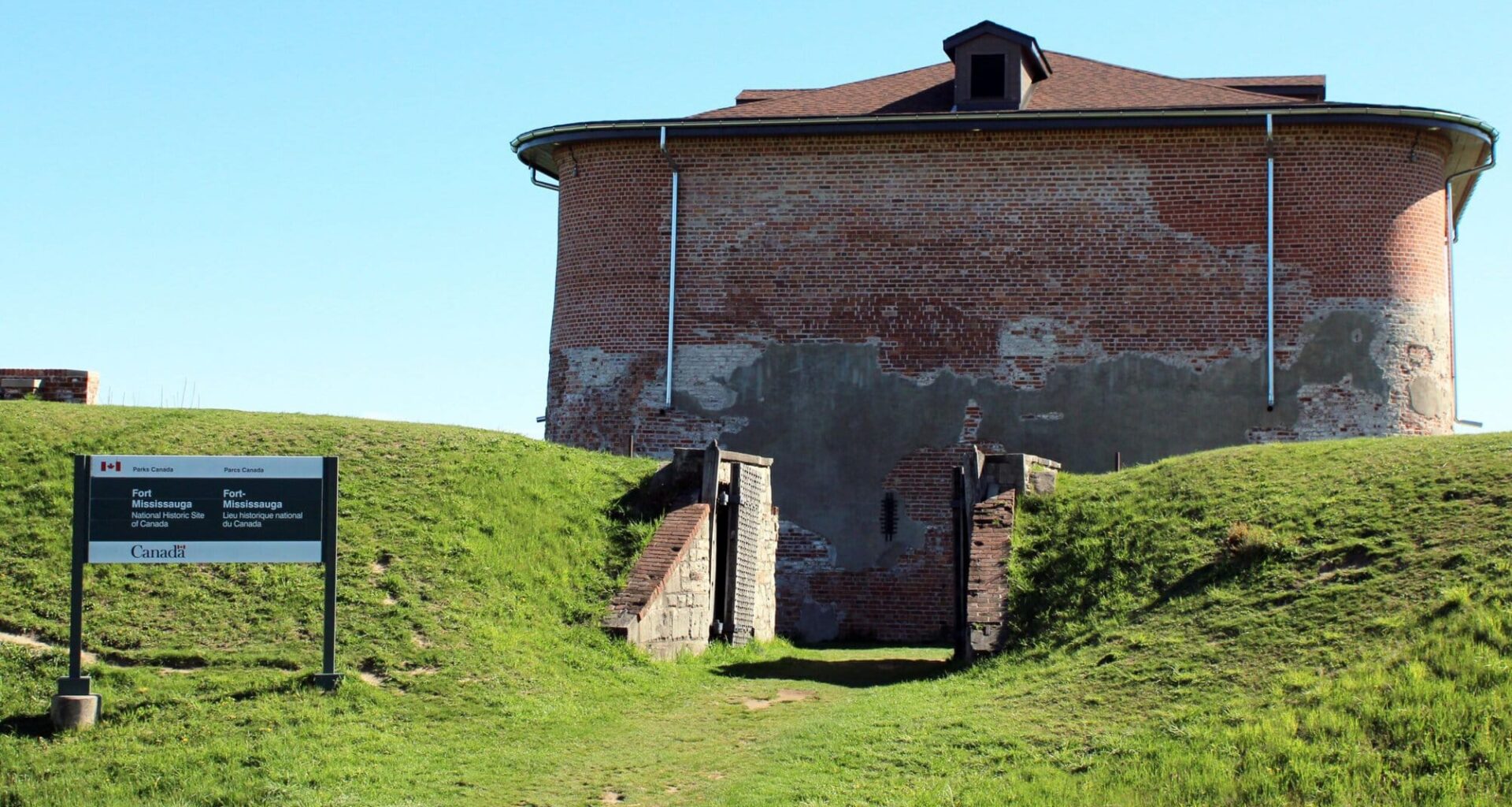 What happened to Fort Mississauga after the War of 1812?