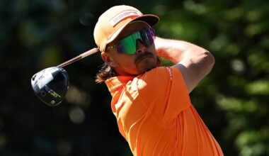 Rickie Fowler fights back from fever for Sunday 65, comes close at Truist Championship