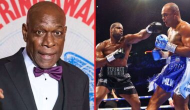 British boxing legend Frank Bruno sums up Daniel Dubois’ brutal victory over Fabio Wardley