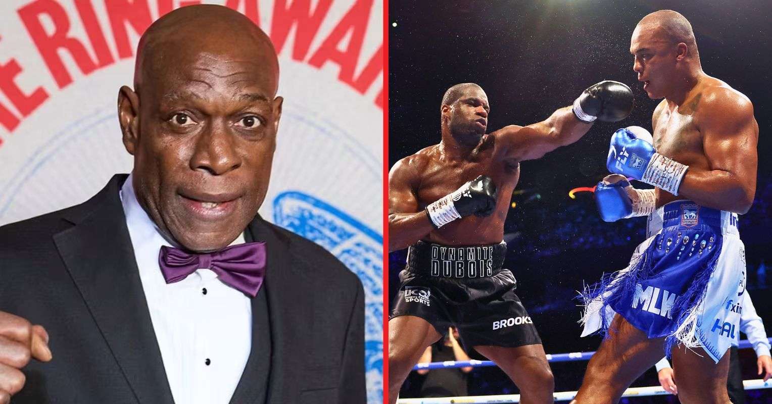 British boxing legend Frank Bruno sums up Daniel Dubois’ brutal victory over Fabio Wardley