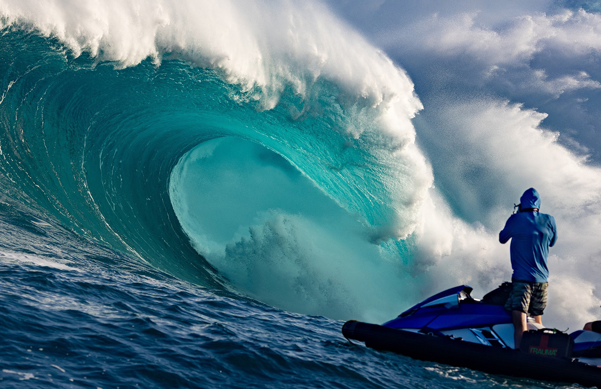 Fred Pompermayer on the Journey of a Big Wave Photographer