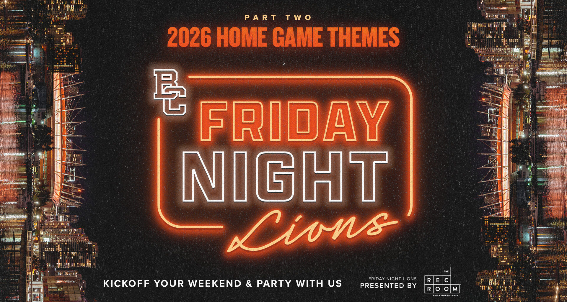 Friday Night Lions | When The Weather Gets Cool, The Party Heats Up