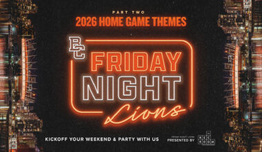 Friday Night Lions | When The Weather Gets Cool, The Party Heats Up